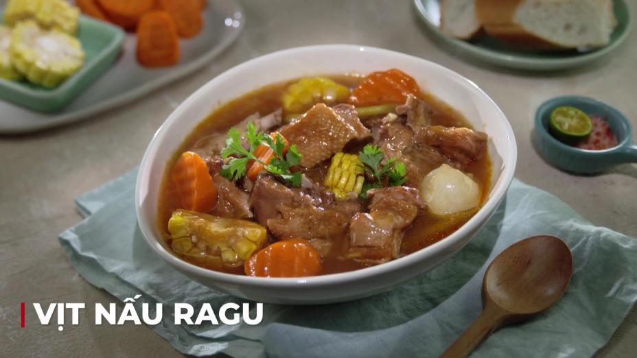 Vịt nấu ragu