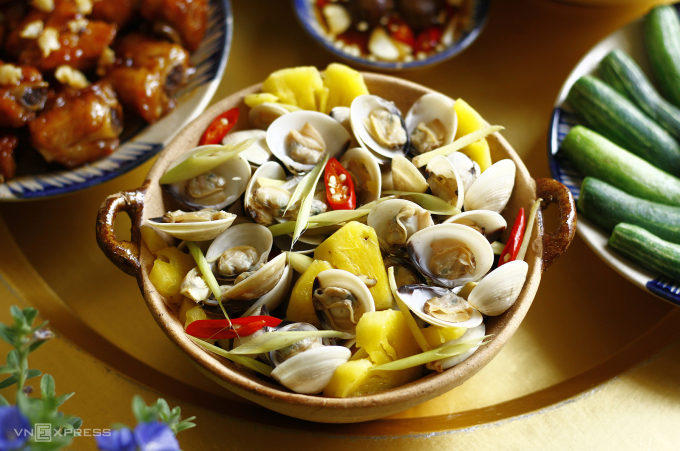 Bữa cơm bổ dưỡng cho sĩ tử ngày thi