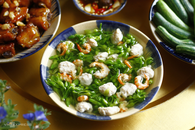 Bữa cơm bổ dưỡng cho sĩ tử ngày thi