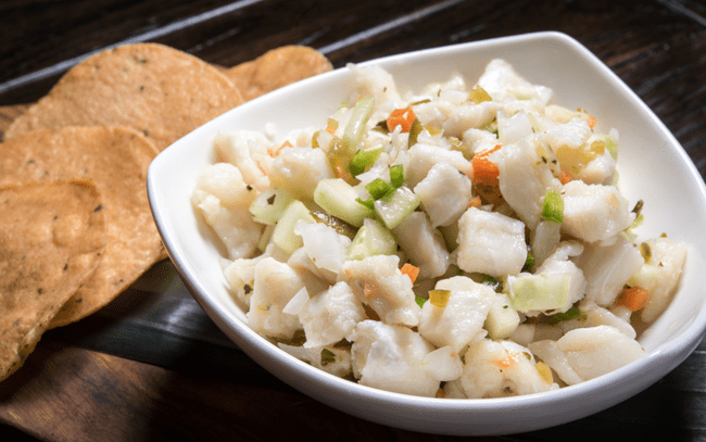 Cách làm ceviche vải thiều - món gỏi hải sản đặc biệt đến từ Peru