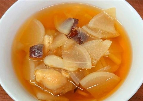 canh le cu cai giup giam ho tieu dom Canh lê củ cải giúp giảm ho, tiêu đờm