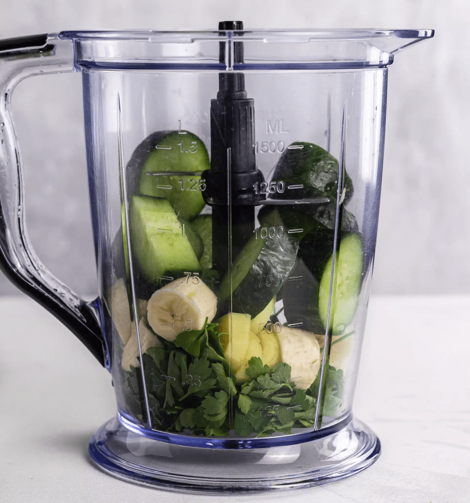 Detox thải độc da chỉ với 1 ly sinh tố màu xanh dễ làm