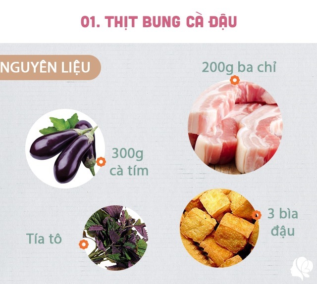 Hôm nay ăn gì: Bữa cơm chưa đến 80k giản dị nhưng vẫn ngon, chồng con không chê một tiếng