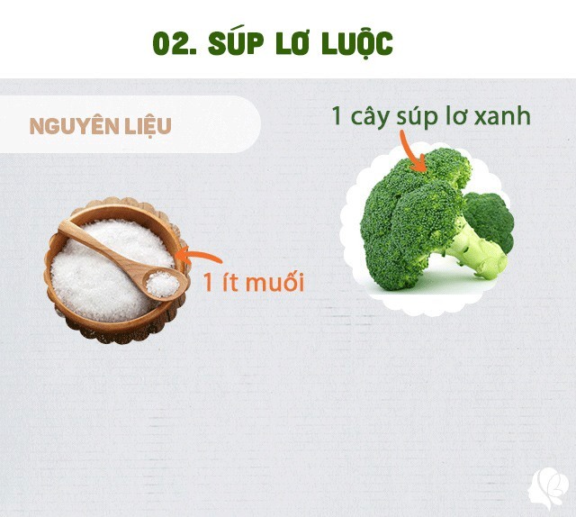 Hôm nay ăn gì: Bữa cơm chưa đến 80k giản dị nhưng vẫn ngon, chồng con không chê một tiếng