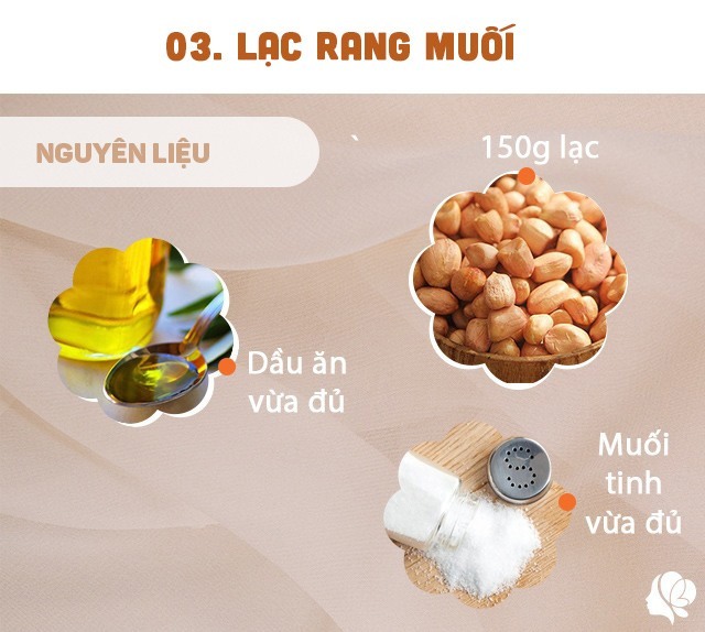 Hôm nay ăn gì: Bữa cơm chưa đến 80k giản dị nhưng vẫn ngon, chồng con không chê một tiếng