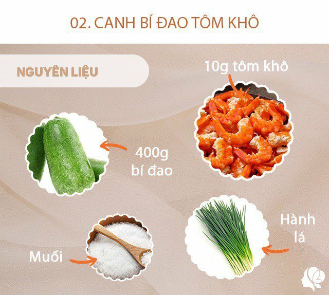 Hôm nay nấu gì: Bữa chiều có món chính siêu đơn giản nhưng lại trôi cơm, món phụ tươi mát giòn sần sật