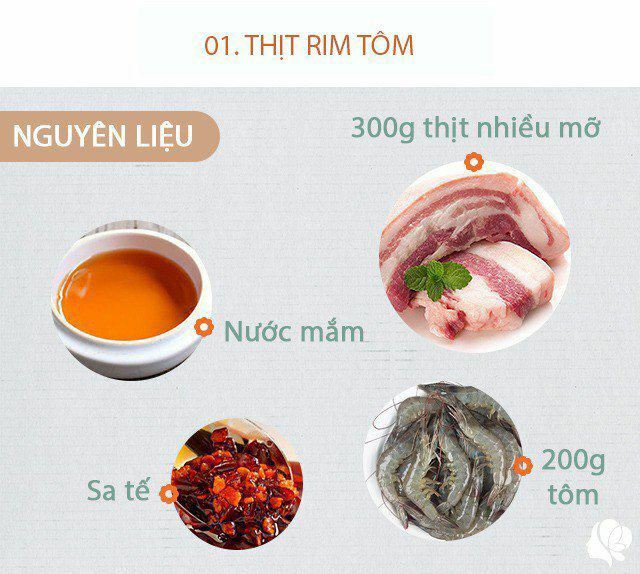 Hôm nay nấu gì: 3 món dân dã nhưng dễ ăn cho bữa chiều