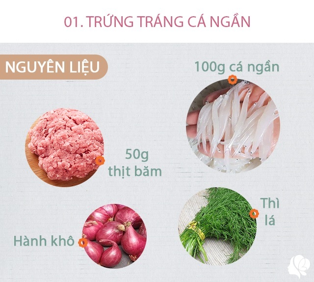 Hôm nay nấu gì: Bữa cơm ngon tràn ngập đồ dưới nước, nhìn bát canh chỉ muốn húp ngay