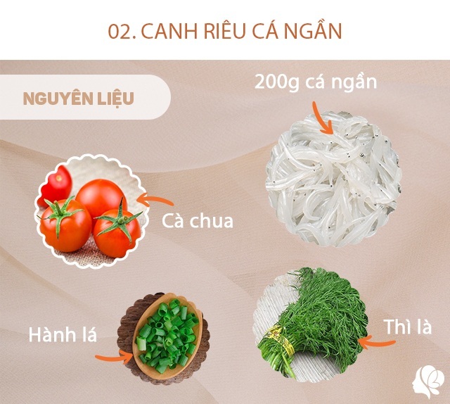 Hôm nay nấu gì: Bữa cơm ngon tràn ngập đồ dưới nước, nhìn bát canh chỉ muốn húp ngay