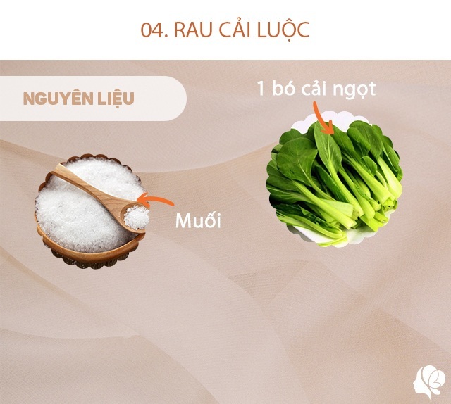 Hôm nay nấu gì: Bữa cơm ngon tràn ngập đồ dưới nước, nhìn bát canh chỉ muốn húp ngay