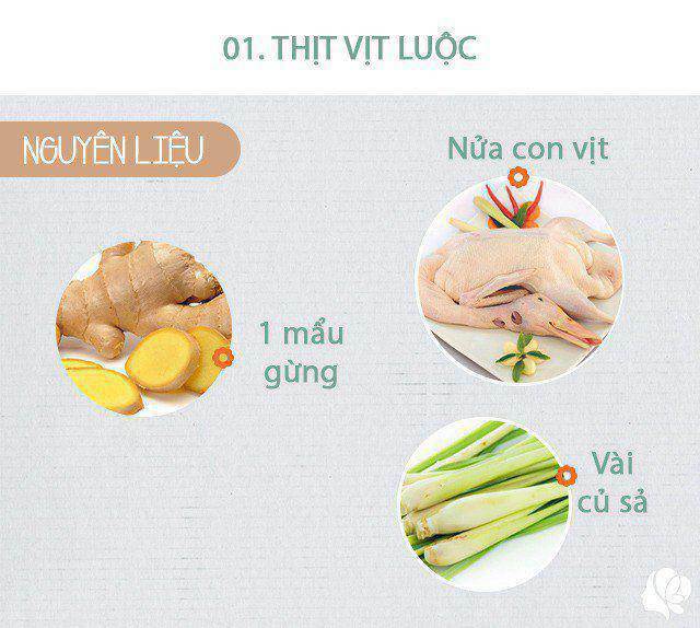 Hôm nay nấu gì: Bữa cơm nhiều rau cực thanh mát, đi làm về đói nhìn chỉ muốn ăn ngay