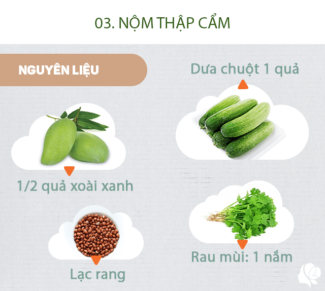 Hôm nay nấu gì: Cơm chiều dân dã nhưng món nào cũng chất lượng, đặc biệt món canh thanh mát nấu lên không còn một giọt