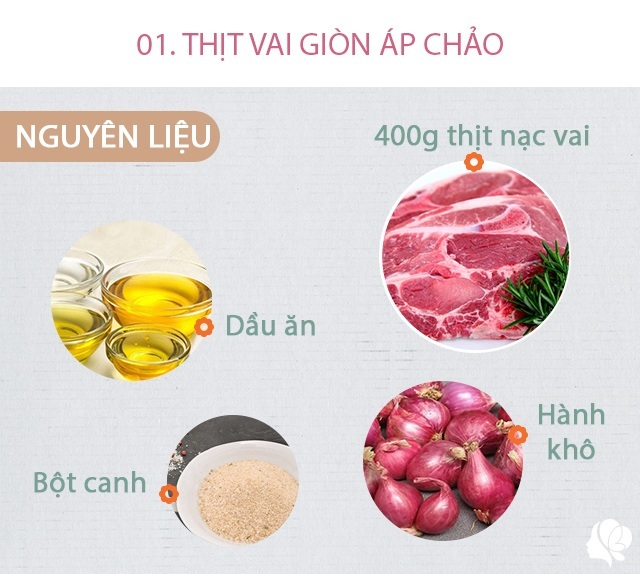 Hôm nay nấu gì: Cơm chiều nhiều món cực ngon, có canh chua chống ngán, nhìn món phụ rẻ nhưng trôi cơm