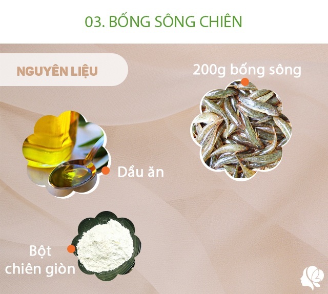 Hôm nay nấu gì: Cơm chiều nhiều món cực ngon, có canh chua chống ngán, nhìn món phụ rẻ nhưng trôi cơm