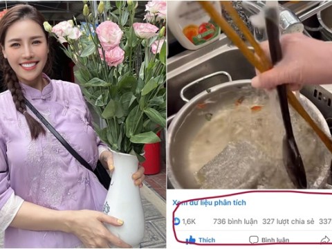 me 3 con que van tung video day cach rua bat bong hut hon 300 nghin luot xem con duoc ng 1 Mẹ 3 con Quế Vân tung video "dạy cách rửa bát" bỗng hút hơn 300 nghìn lượt xem, còn được ngưỡng mộ vì nấu ngon