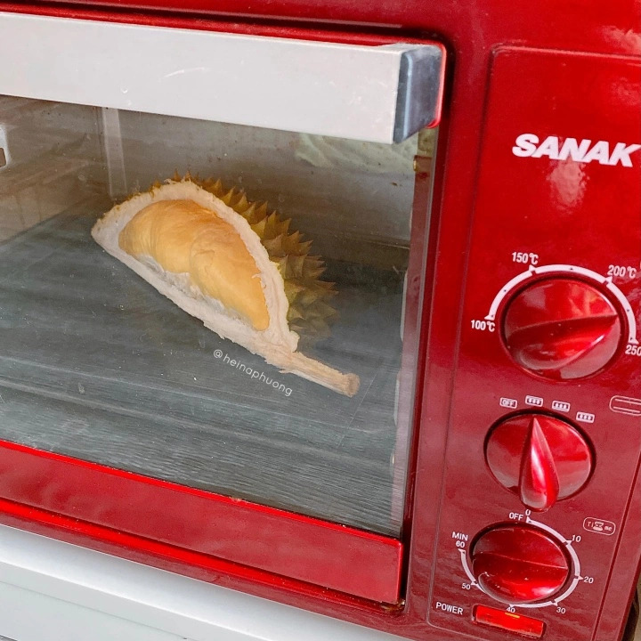 Mẹ đảm gợi ý cách làm sầu riêng nướng thơm ngon, lạ miệng