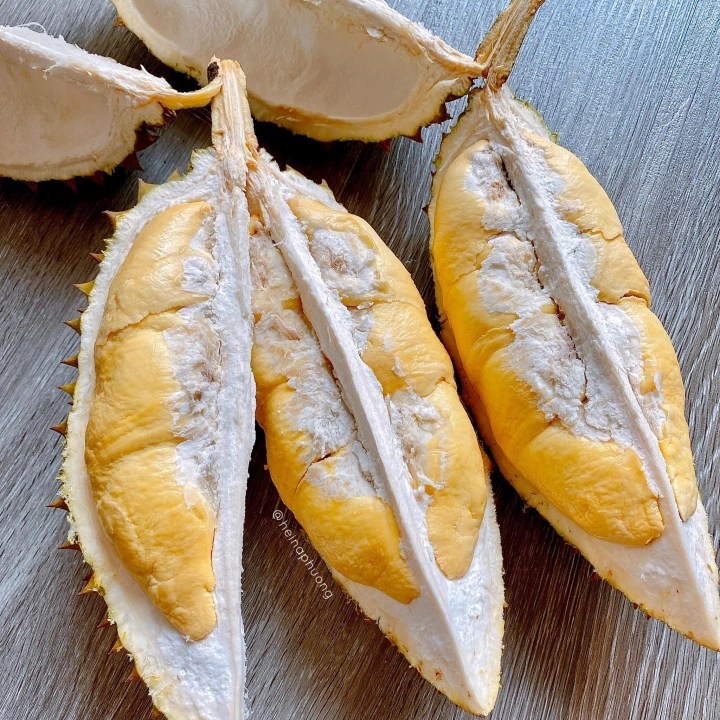 Mẹ đảm gợi ý cách làm sầu riêng nướng thơm ngon, lạ miệng