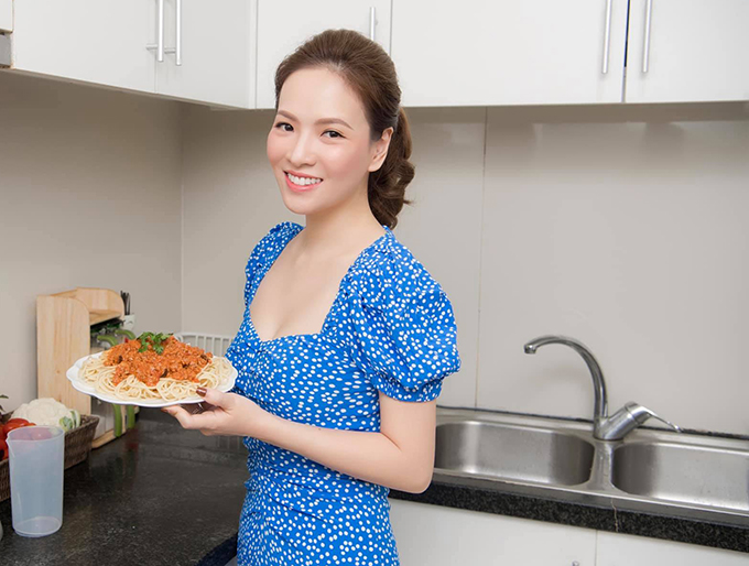 Món trà vải 'ít trà toàn vải' của Đan Lê
