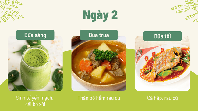 Thực đơn ăn kiêng trong 7 ngày đảm bảo đủ chất thơm ngon mà vẫn hiệu quả