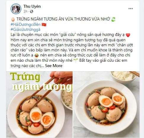 Trứng ngâm tương siêu ngon lại đưa cơm