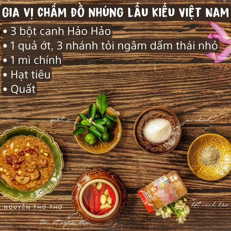 9X chia sẻ 15 công thức pha các loại nước chấm cực ngon, ai học có thể mở được cả nhà hàng