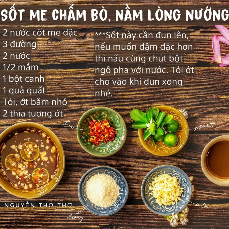 9X chia sẻ 15 công thức pha các loại nước chấm cực ngon, ai học có thể mở được cả nhà hàng