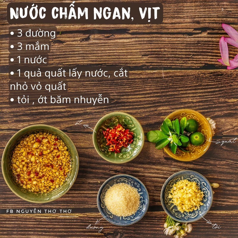 9X chia sẻ 15 công thức pha các loại nước chấm cực ngon, ai học có thể mở được cả nhà hàng