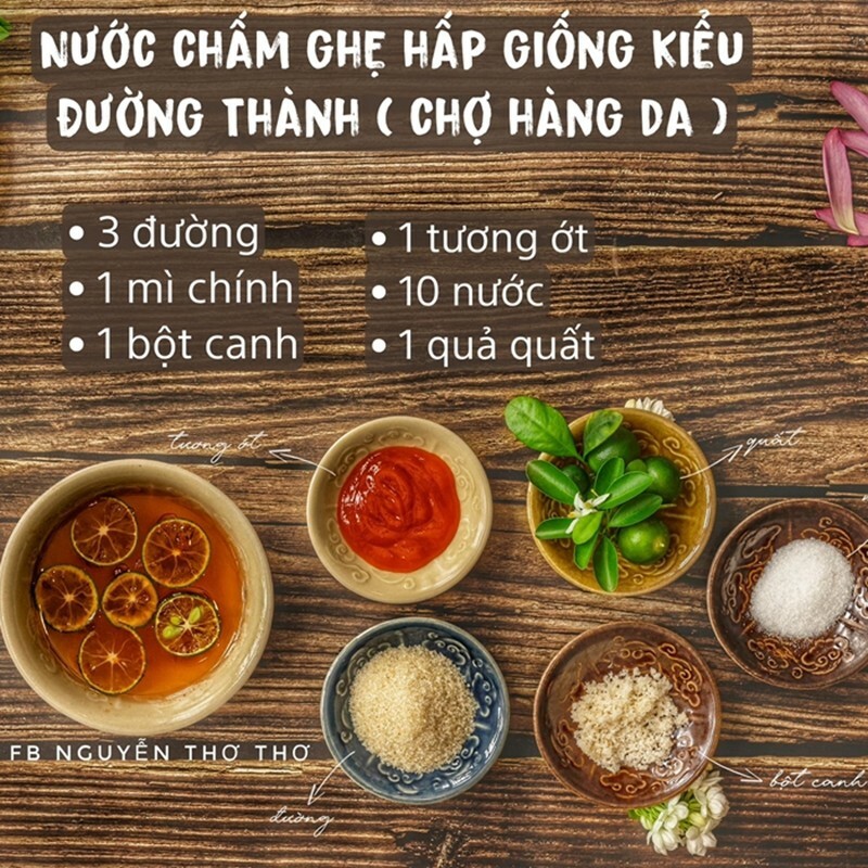 9X chia sẻ 15 công thức pha các loại nước chấm cực ngon, ai học có thể mở được cả nhà hàng