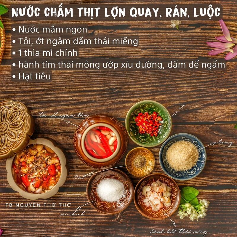 9X chia sẻ 15 công thức pha các loại nước chấm cực ngon, ai học có thể mở được cả nhà hàng