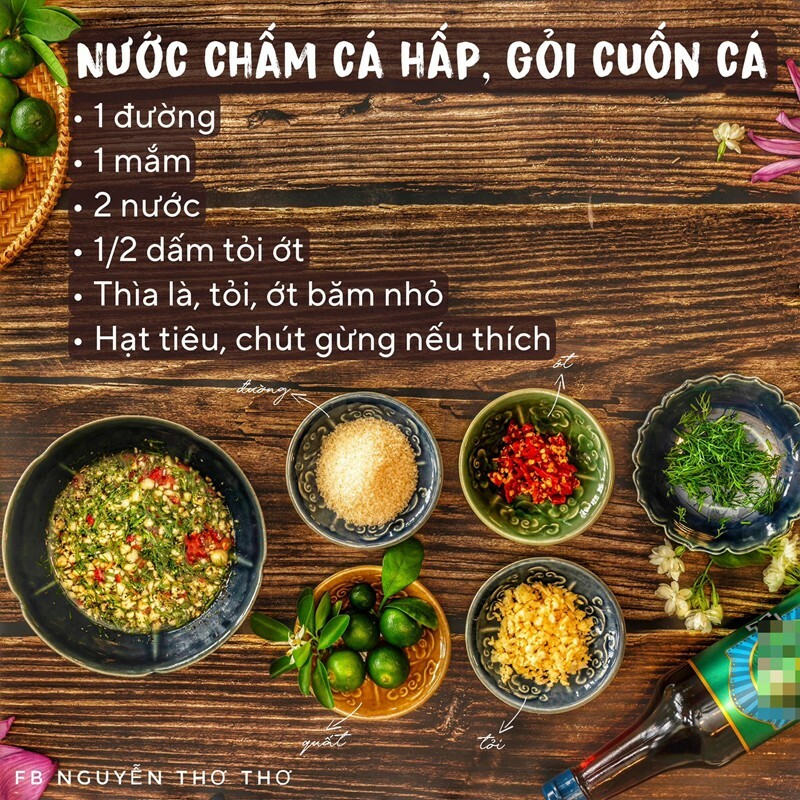 9X chia sẻ 15 công thức pha các loại nước chấm cực ngon, ai học có thể mở được cả nhà hàng