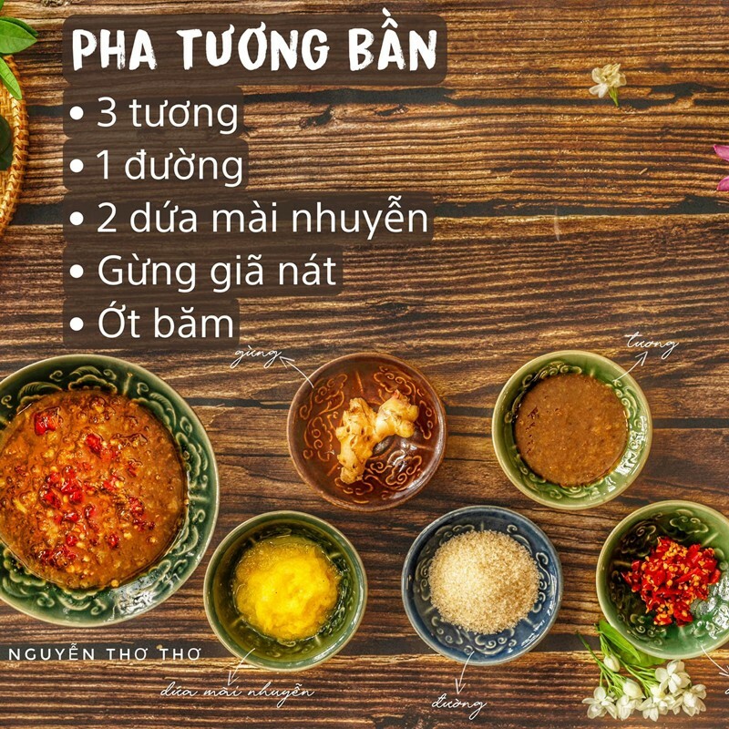 9X chia sẻ 15 công thức pha các loại nước chấm cực ngon, ai học có thể mở được cả nhà hàng