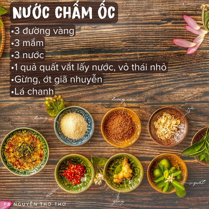 9X chia sẻ 15 công thức pha các loại nước chấm cực ngon, ai học có thể mở được cả nhà hàng