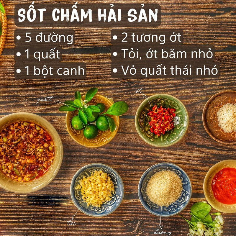 9X chia sẻ 15 công thức pha các loại nước chấm cực ngon, ai học có thể mở được cả nhà hàng