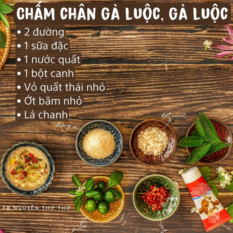 9X chia sẻ 15 công thức pha các loại nước chấm cực ngon, ai học có thể mở được cả nhà hàng