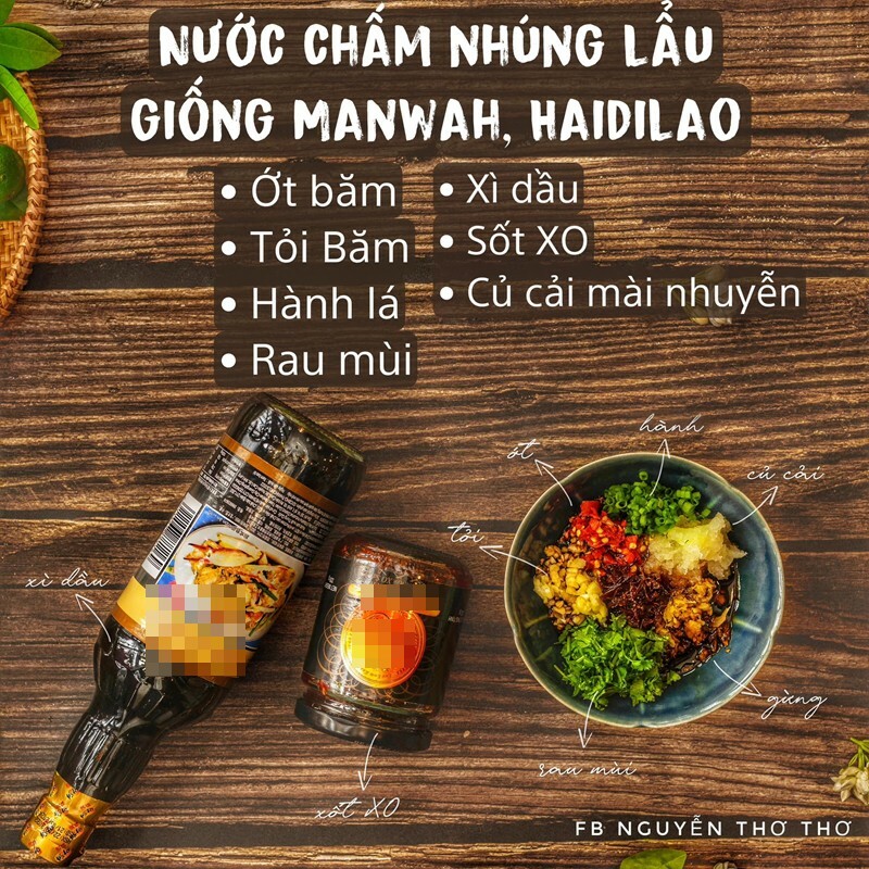 9X chia sẻ 15 công thức pha các loại nước chấm cực ngon, ai học có thể mở được cả nhà hàng