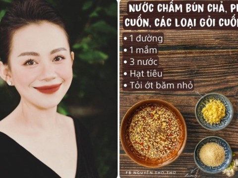 9x chia se 15 cong thuc pha cac loai nuoc cham cuc ngon ai hoc co the mo duoc ca 9X chia sẻ 15 công thức pha các loại nước chấm cực ngon, ai học có thể mở được cả nhà hàng