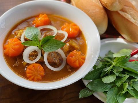 banh mi bo kho Bánh mì bò kho