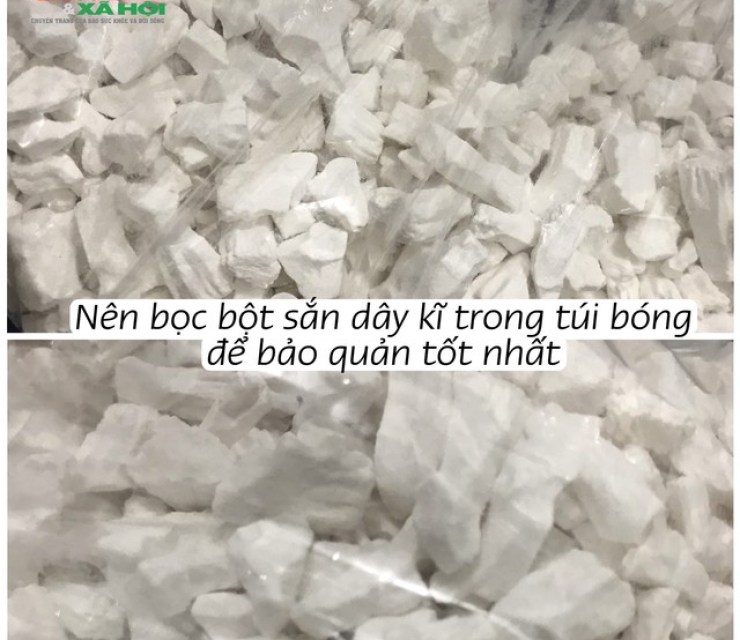 Công thức nấu ăn: 3 món ngon làm đẹp da từ bột sắn dây rất nhiều người không biết