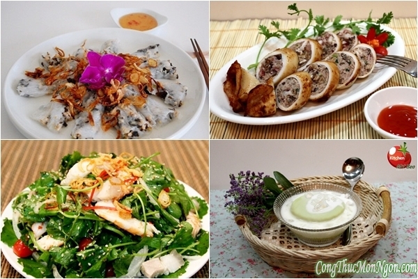 Gợi ý thực đơn 7 ngày cơm ngon, canh ngọt