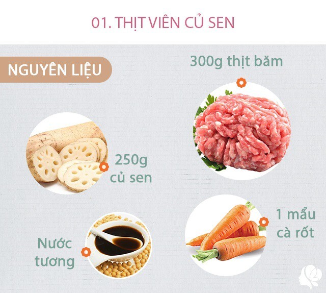 Hôm nay nấu gì: Cơm chiều 3 món vừa ngon lại dễ nấu, người bận rộn cũng tranh thủ làm được