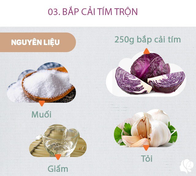 Hôm nay nấu gì: Cơm chiều 3 món vừa ngon lại dễ nấu, người bận rộn cũng tranh thủ làm được