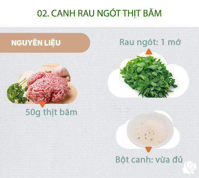 Hôm nay nấu gì: Về muộn nấu vội bữa cơm 3 món nhưng ngon không còn một miếng