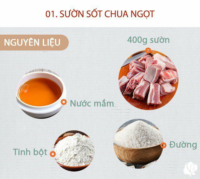 Hôm nay nấu gì: Cơm chiều thanh mát dễ ăn cực hợp ngày oi nóng