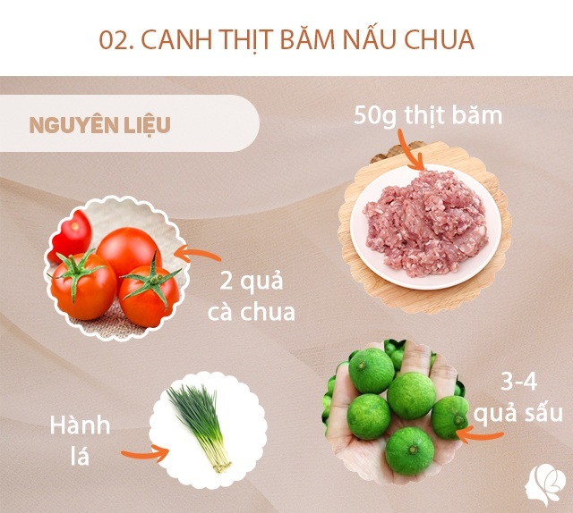 Hôm nay nấu gì: Cơm chiều thanh mát dễ ăn cực hợp ngày oi nóng