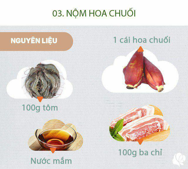 Hôm nay nấu gì: Cơm chiều thanh mát dễ ăn cực hợp ngày oi nóng