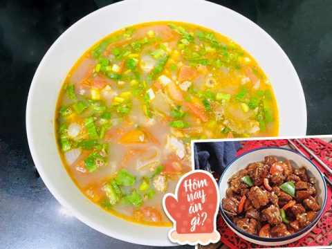 hom nay nau gi com chieu thanh mat de an cuc hop ngay oi nong Hôm nay nấu gì: Cơm chiều thanh mát dễ ăn cực hợp ngày oi nóng