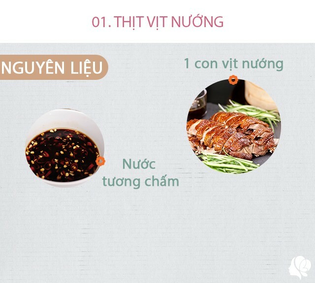 Hôm nay nấu gì: Cơm chiều thơm nức mũi, người muốn giảm cân cũng không kìm được mà đòi ăn