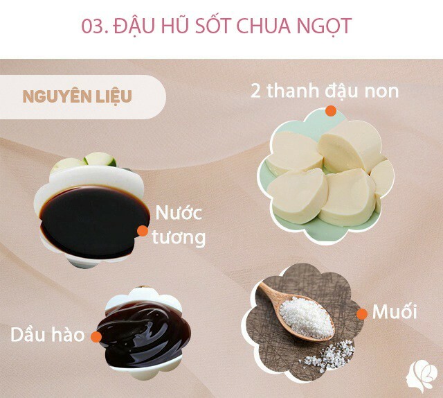 Hôm nay nấu gì: Cơm chiều thơm nức mũi, người muốn giảm cân cũng không kìm được mà đòi ăn