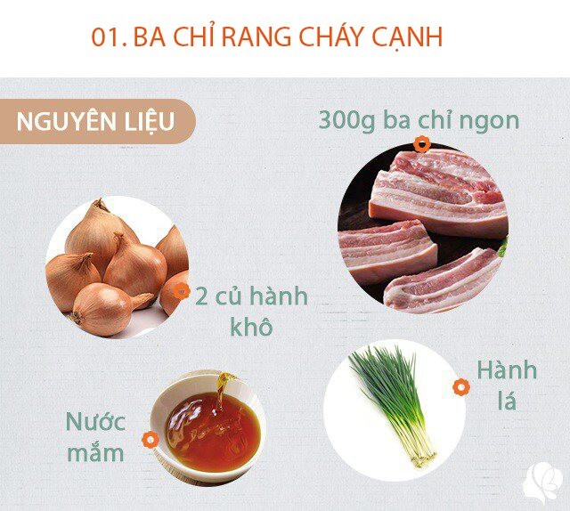 Hôm nay nấu gì: Ngày nóng lên thực đơn 4 món dễ ăn, thanh mát