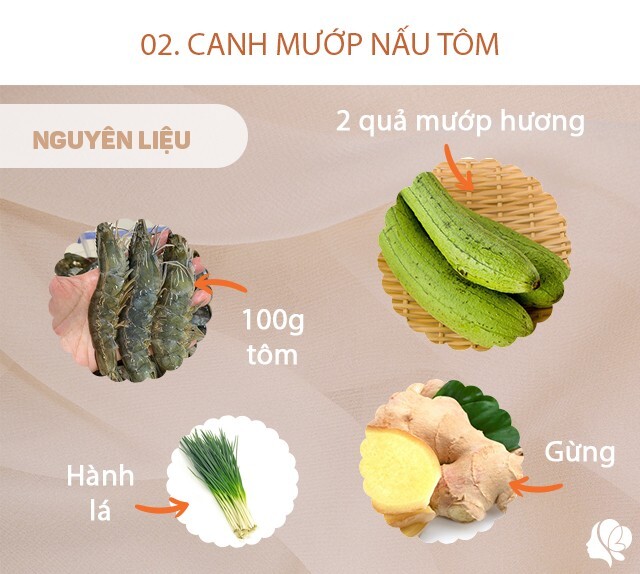 Hôm nay nấu gì: Thực đơn 3 món ngon miệng, nấu nhanh không tốn thời gian